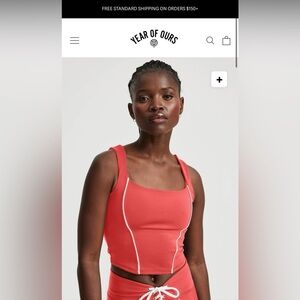 YEAR OF OURS - Corset Tank